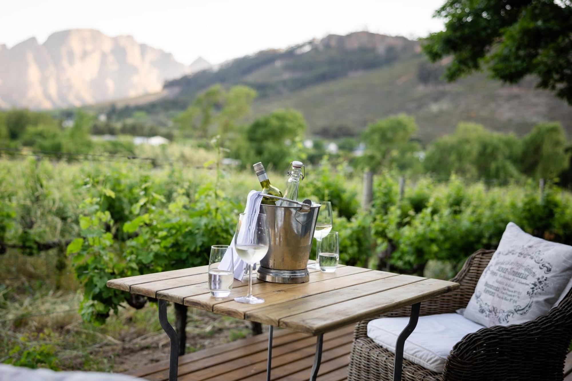 Отель Grande Provence Франсхук Экстерьер фото